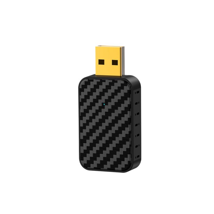 2 in 1Wired to Wireless Carplay Adapter for Apple Carplay Android Auto Wireless Adapter CarPlay Ai Box