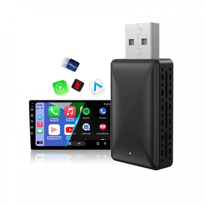 PCMOS Wireless CarPlay Adapter