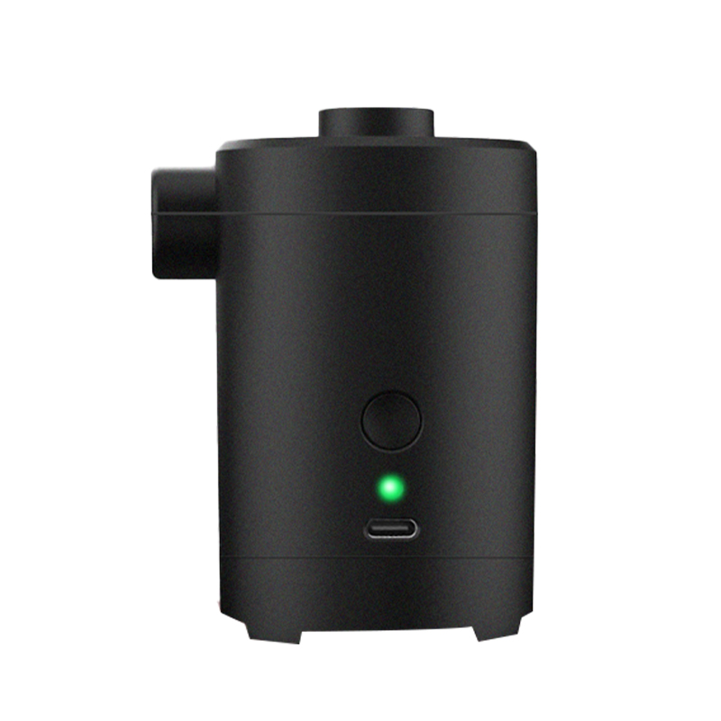 2024 New Design Portable Rechargeable Electric Air Pump Strong Power Camping Inflatable Products Wholesale Plastic Electric Air