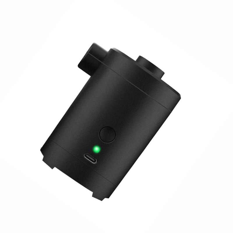 2024 New Design Portable Rechargeable Electric Air Pump Strong Power Camping Inflatable Products Wholesale Plastic Electric Air