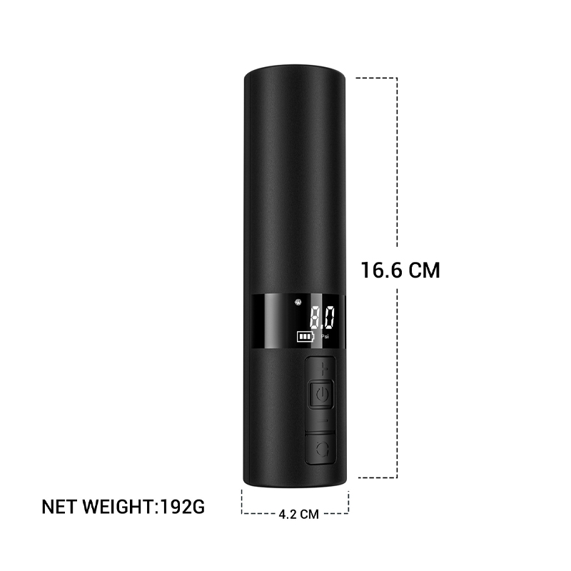 2024 Popular Products Balloon Inflator Rechargeable Automatic Mini Portable Electric Ball Pump Air Pump for Ball