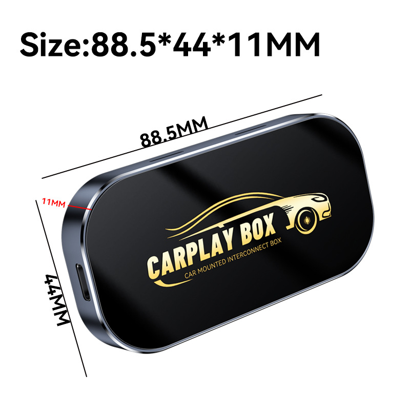 2G+32GB Magic Carplay Box USB Dongle Radio Android 13 With Youtube Netflix Google Store Wireless Android Auto Carplay Ai Box