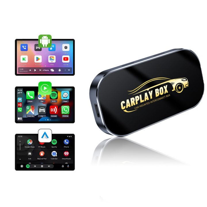 PCMOS Wireless CarPlay Adapter