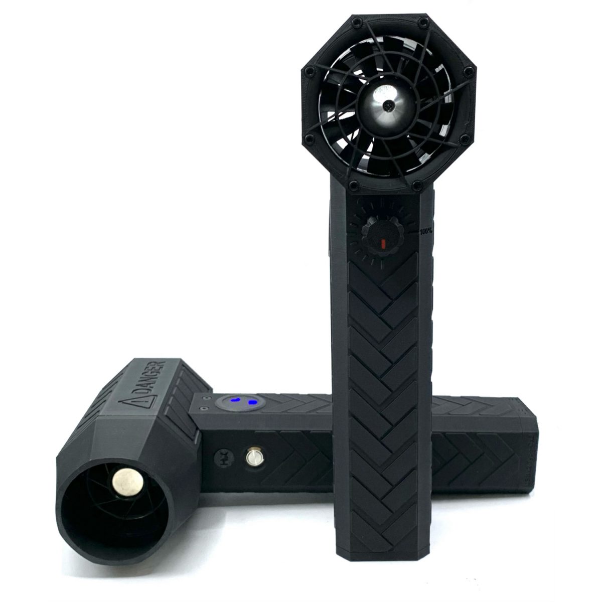 32000mAh Handheld Violent Fan 1500g Thrust Brushless Motor Turbo Fan With Battery Display Strong Dust Blower Electric Dry