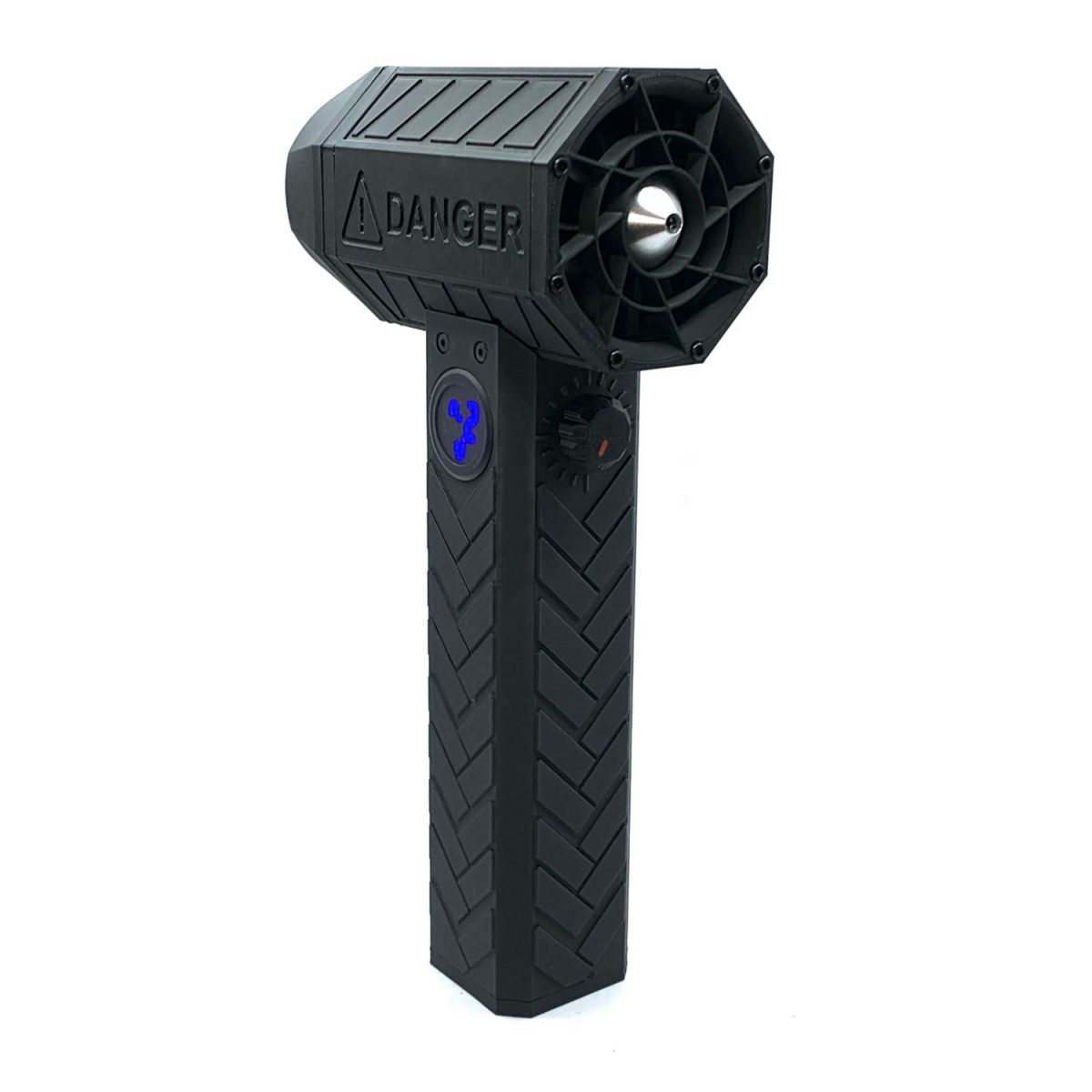 32000mAh Handheld Violent Fan 1500g Thrust Brushless Motor Turbo Fan With Battery Display Strong Dust Blower Electric Dry