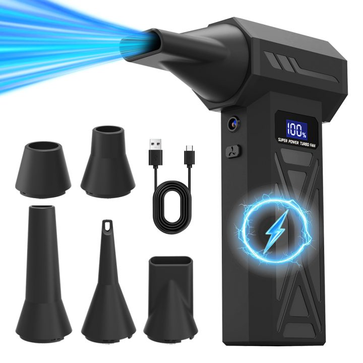 PCMOS 110000RPM Handheld Jet Fan