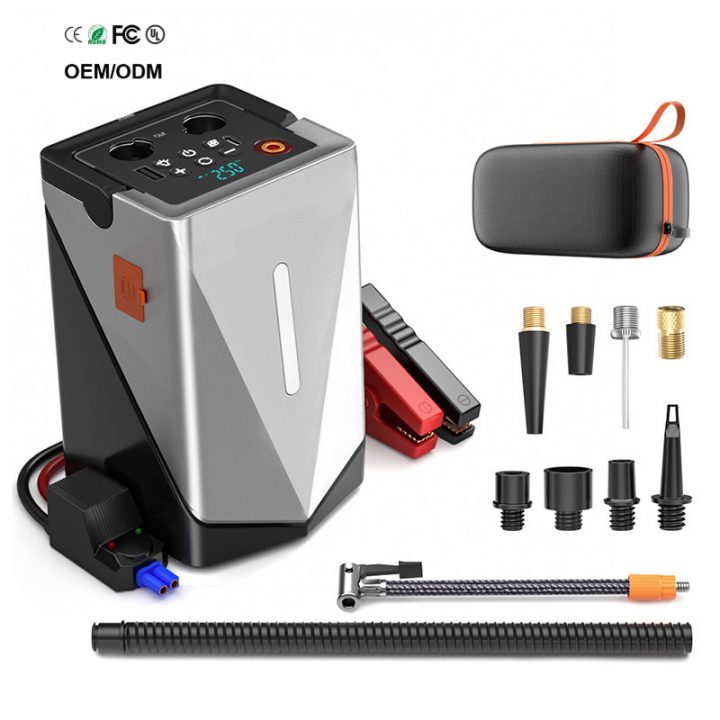 PCMOS 12000MAH Portable Jump Starter