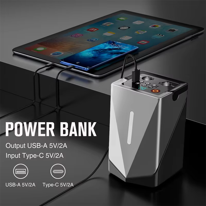 PCMOS 12000MAH Portable Jump Starter