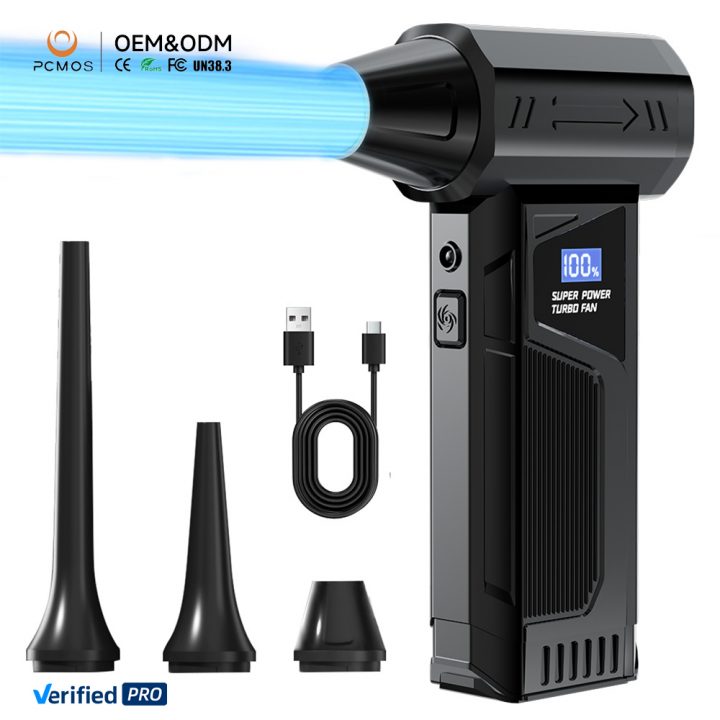 PCMOS 110000RPM Brushless Handheld Air Blower