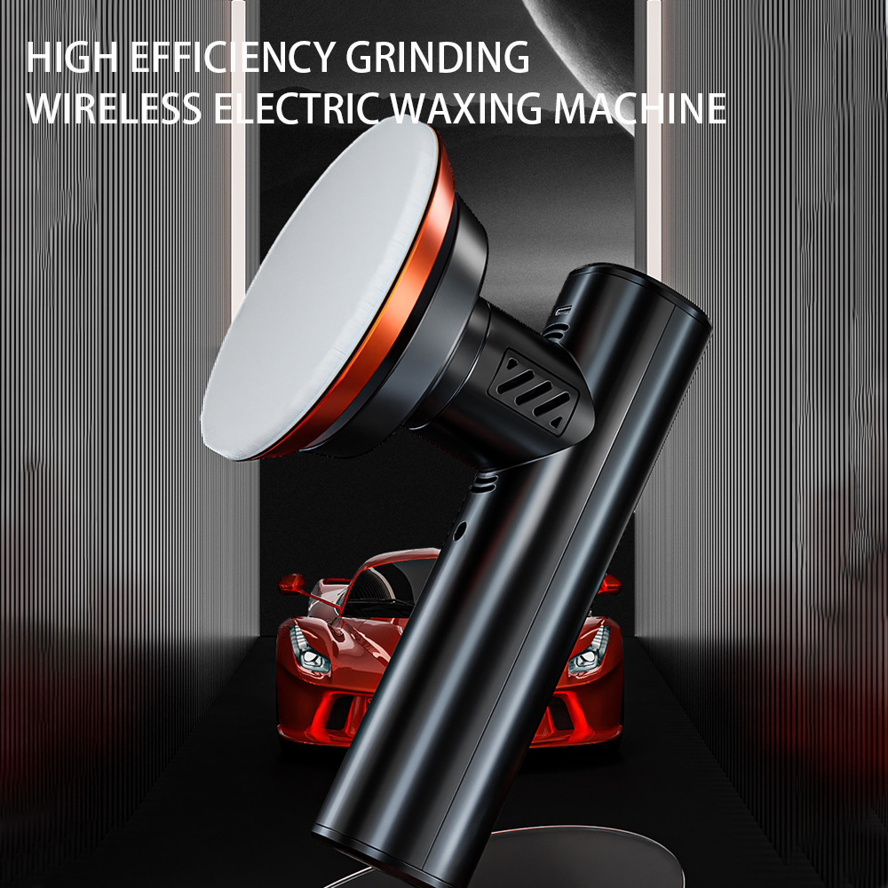 4000mah Cordless Buffer Polisher Portable Polishing Machine for Car Detailing Auto Polish Waxing Machine Car Accessories