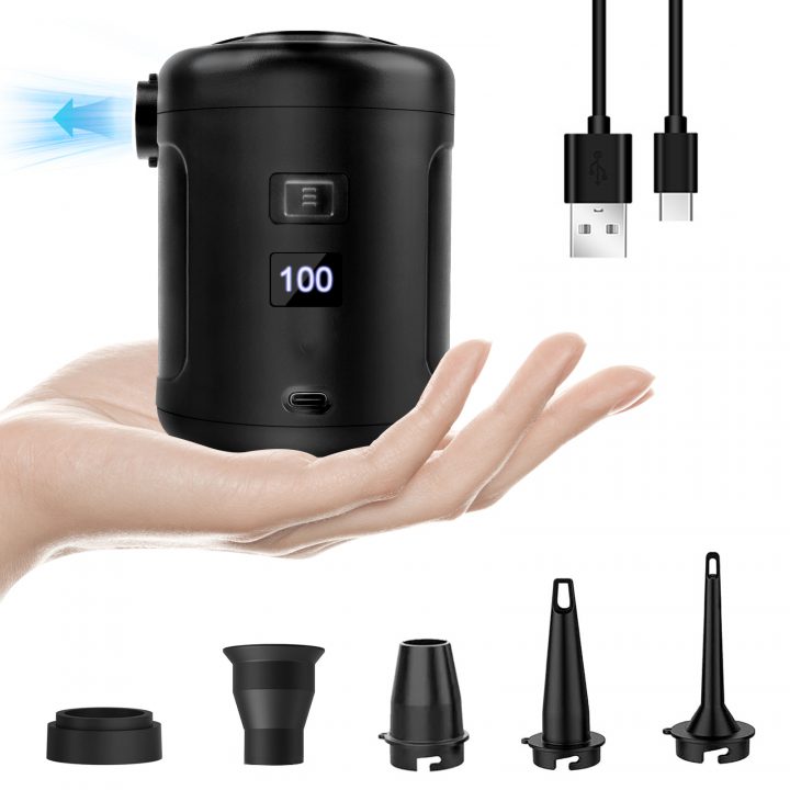 PCMOS 6000MAH Portable Air Pump