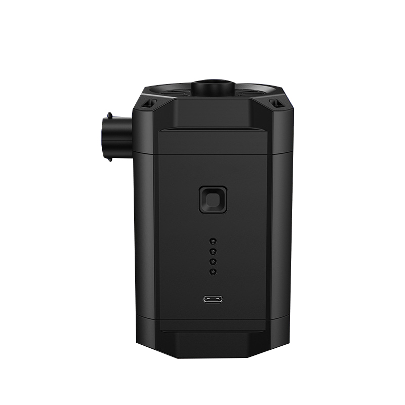 5200mAh Rechargeable Battery Power Operated Wireless Electric Inflator Air Pump for Swimming Ring Air Cushion Bed Sleeping Pad