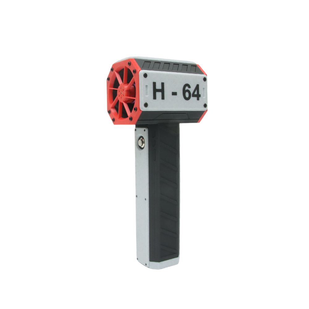 64mm Brushless Motor Fan Electric Air Blower Rechargeable Violent Fan Blower Weight Car Dryer Snow and Leaf Cleaner