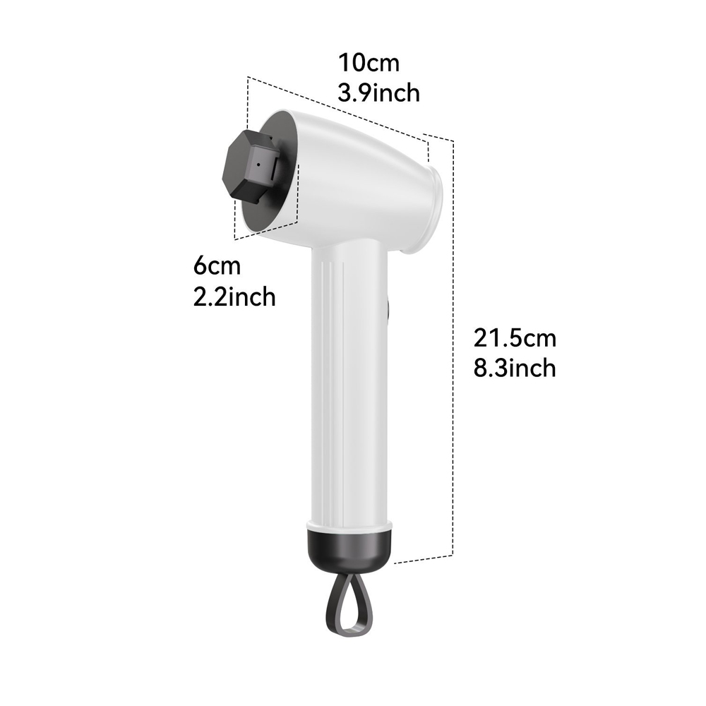 7-Head Electric Spin Scrubber Cordless Turbo Power Polisher for Kitchen Chargeable Brush with Car Cleaning Features