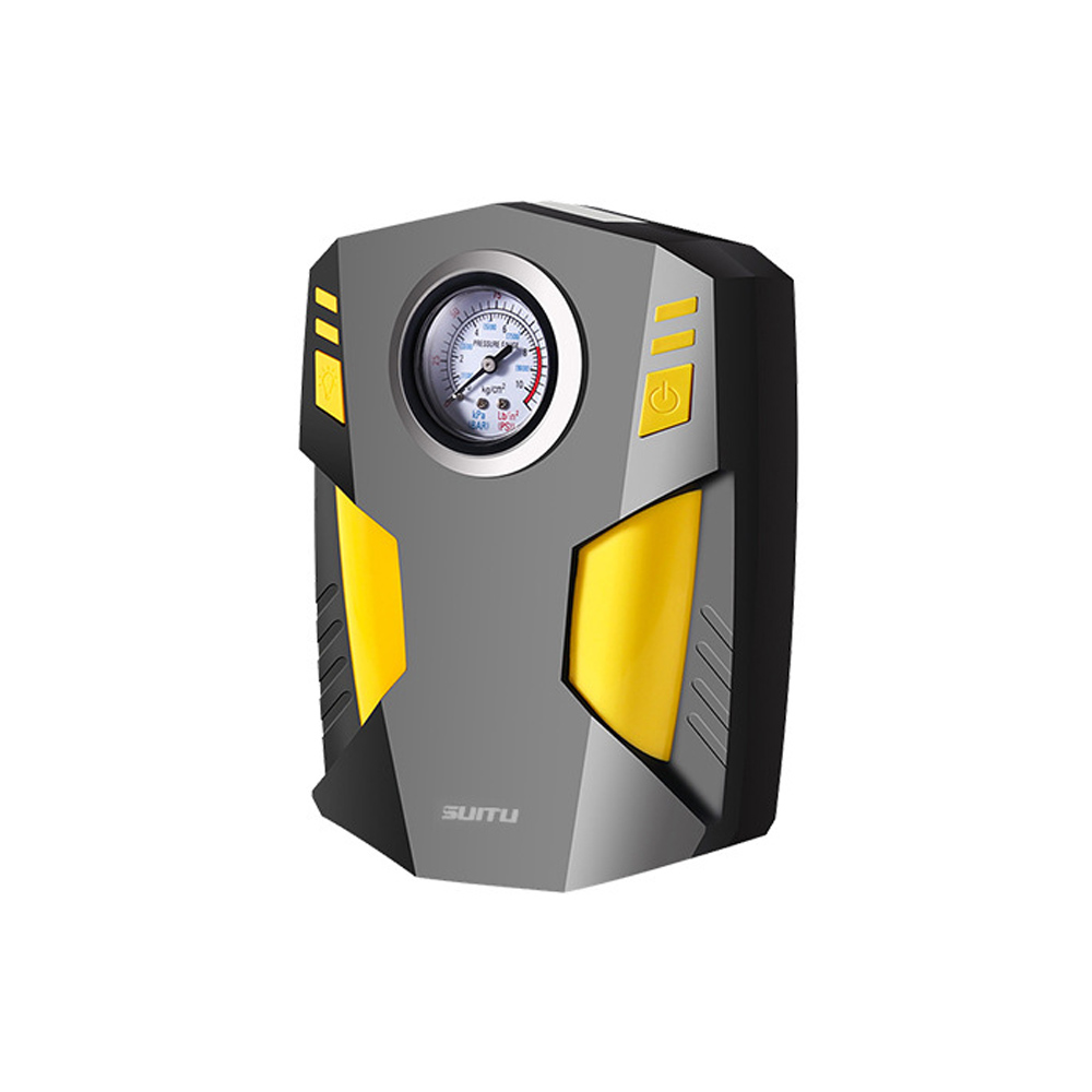 80W Tire Inflator DC12 150PSi Car Portable Air Compressor Pump Car Air Compressor for Car Bike Motorcycles Ball