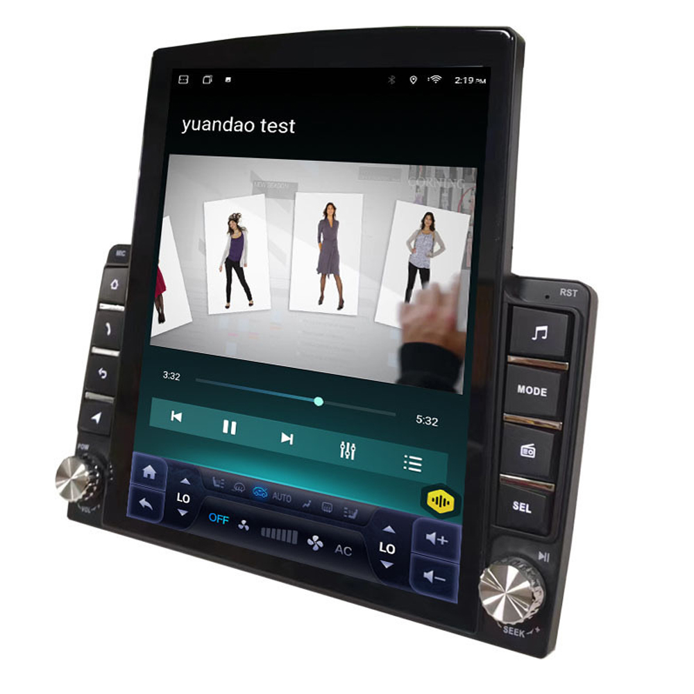 9.7 Inch 2+32G 2 Din Android Autoradio Car Radio MP5 Player GPS IPS Screen Mirror Link Car DVD Player