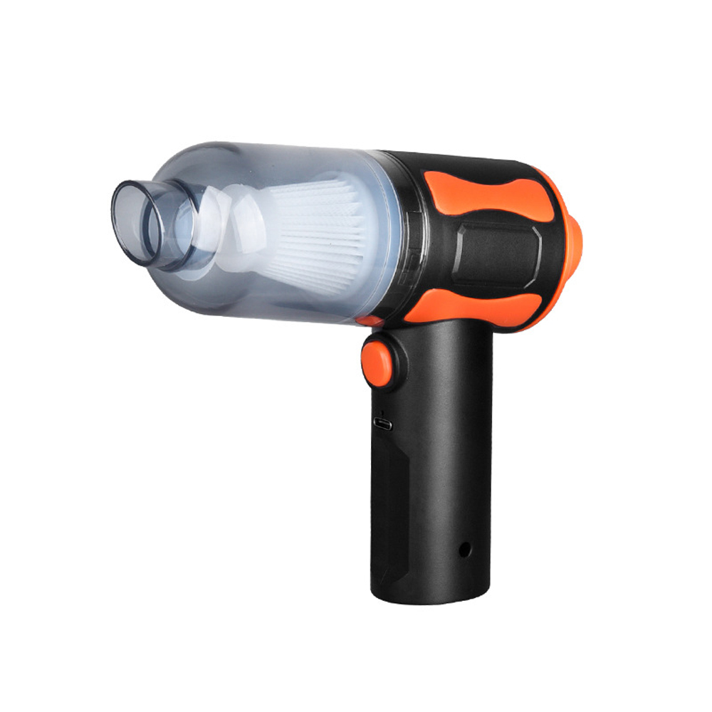 ABS Cordless Car Vacuum Cleaner with Portable Mini Handheld Wireless Design New Power Source Battery Powered