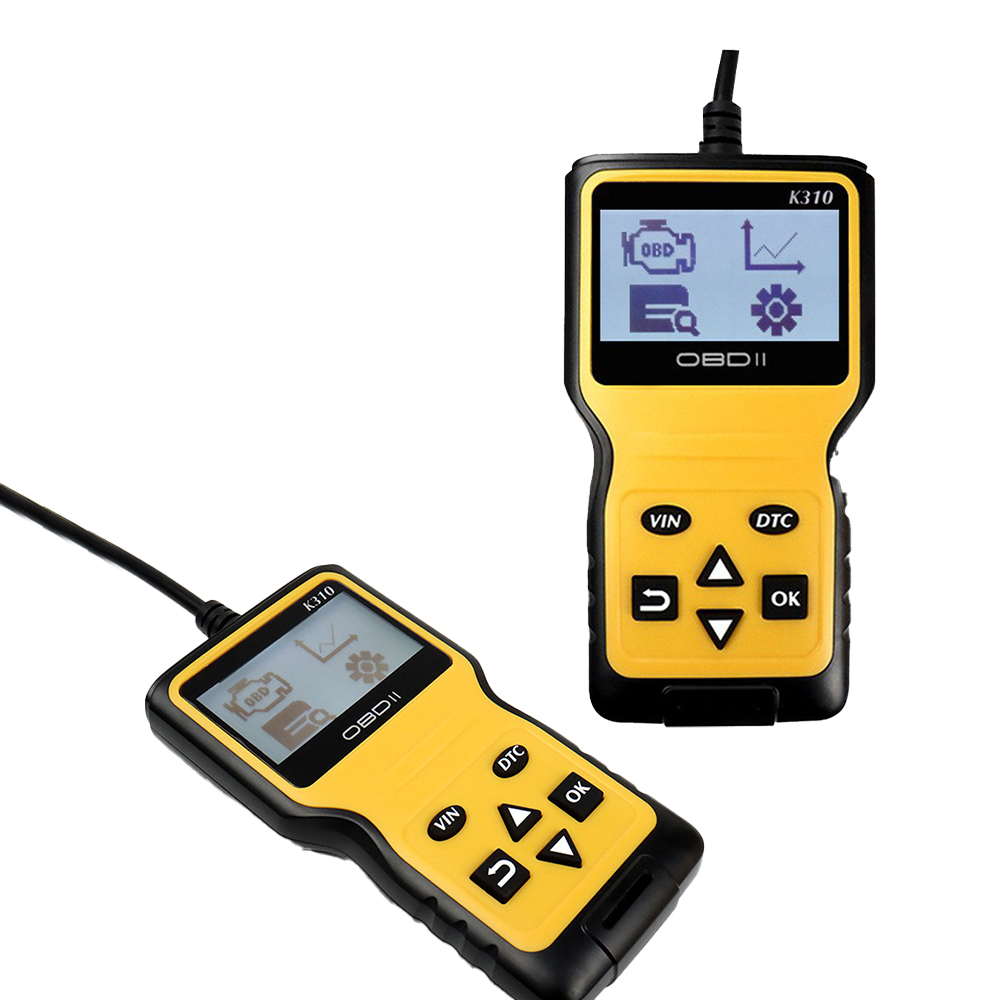 Auto OBD2 Scanner Diagnostic Tool Full System Car Fault Diagnostic Instrument for Engine Fault Reading Code Reader