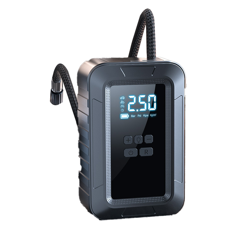 Automatic Rechargeable Mini Digital Wireless Portable Cordless Tyre Inflator Electric Car Air Pump Compressor Made Plastic