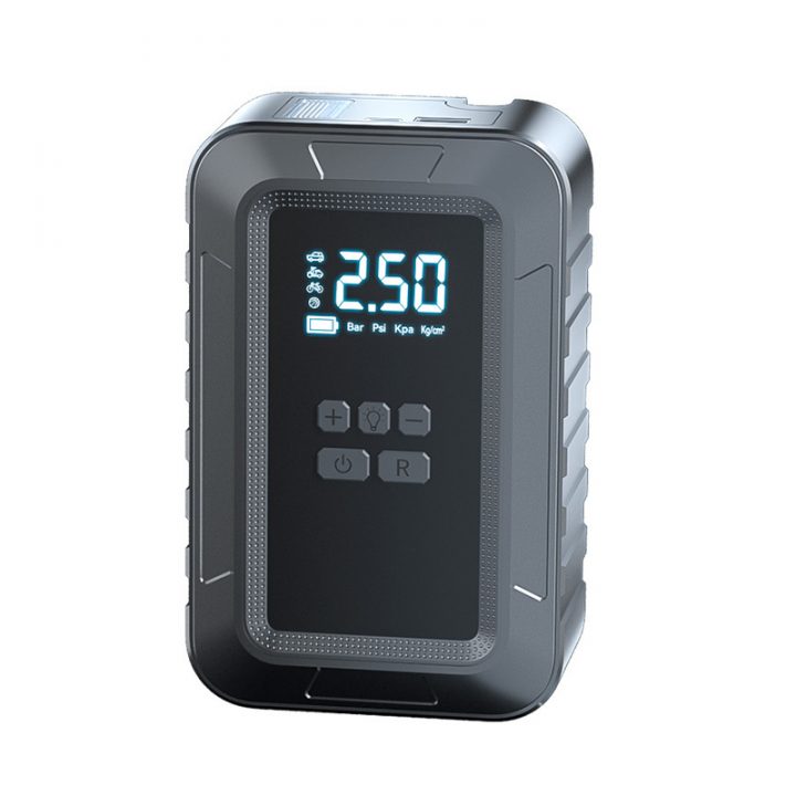 Automatic Rechargeable Mini Digital Wireless Portable Cordless Tyre Inflator Electric Car Air Pump Compressor Made Plastic