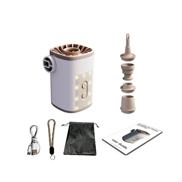 PCMOS 3600MAH Portable Air Pump