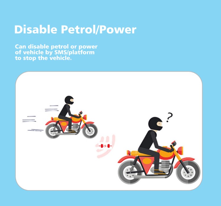 Car GPS Tracking Device Secumore C32 GPS Tracker Free APP Motorcycle Mini Car Tracker OEM