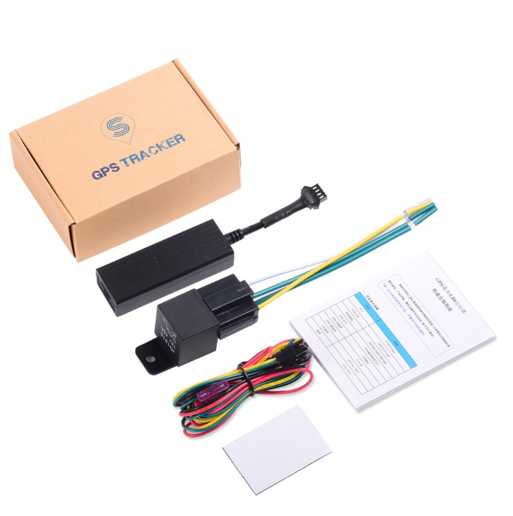 Car GPS Tracking Device Secumore C32 GPS Tracker Free APP Motorcycle Mini Car Tracker OEM