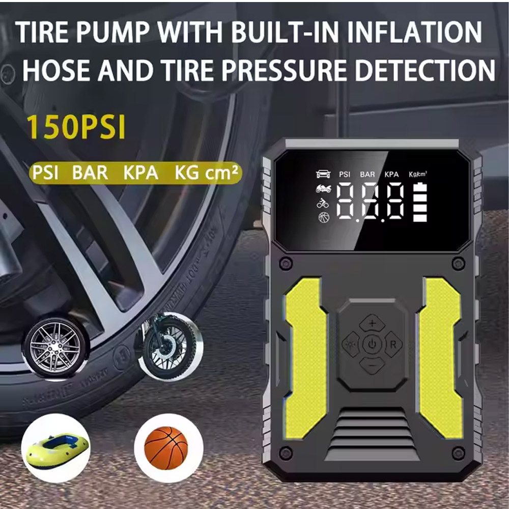 PCMOS Portable Jump Starter