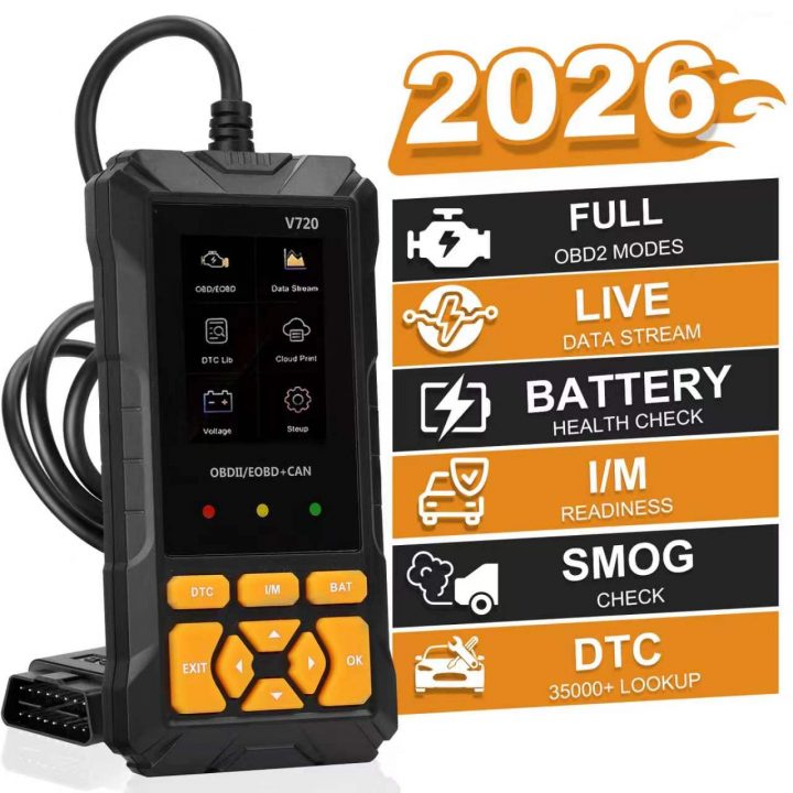 PCMOS OBD2 Diagnostic Scanner