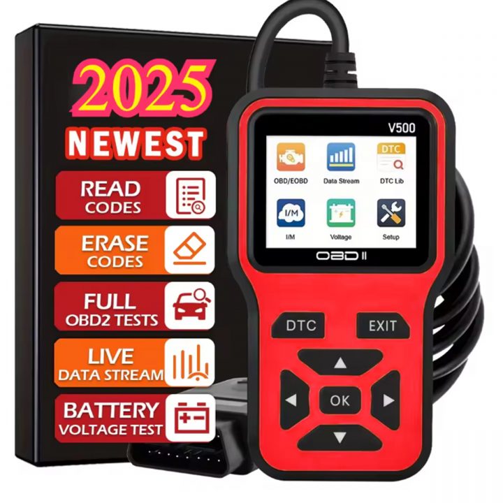 PCMOS OBD2 Diagnostic Scanner