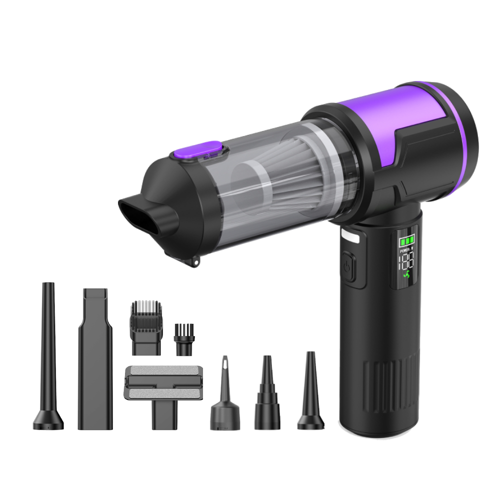 Car Vacuum Cleaner 18000 pa Car Seat or Sofa Vacuum Cleaner Handheld Mini Cordless Vacuum Cleaner for Car Powerful