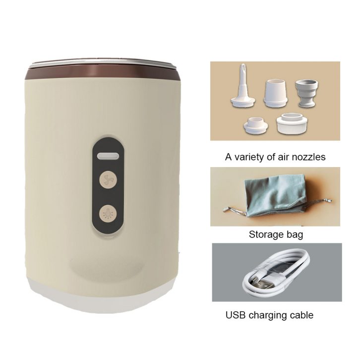 PCMOS 12W 500L Portable Air Pump