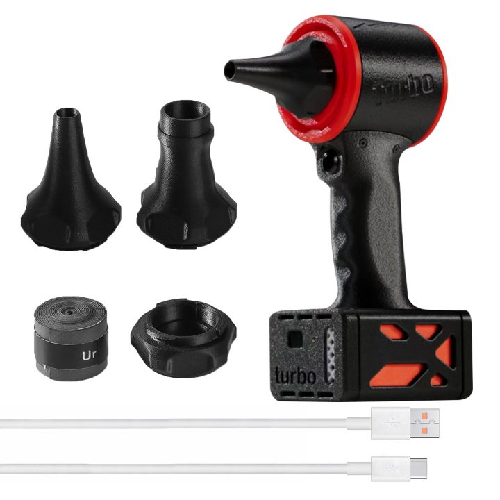 PCMOS 4000MAH Brushless Handheld Jet Fan