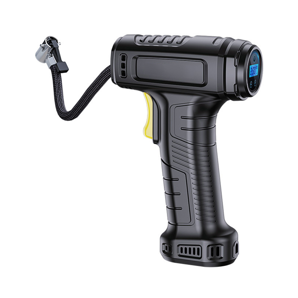 DC12V Charging Tyre Inflators Car Handheld Intelligent Digital Display Home Car Electric Portable Car Air Pump Tire Inflator