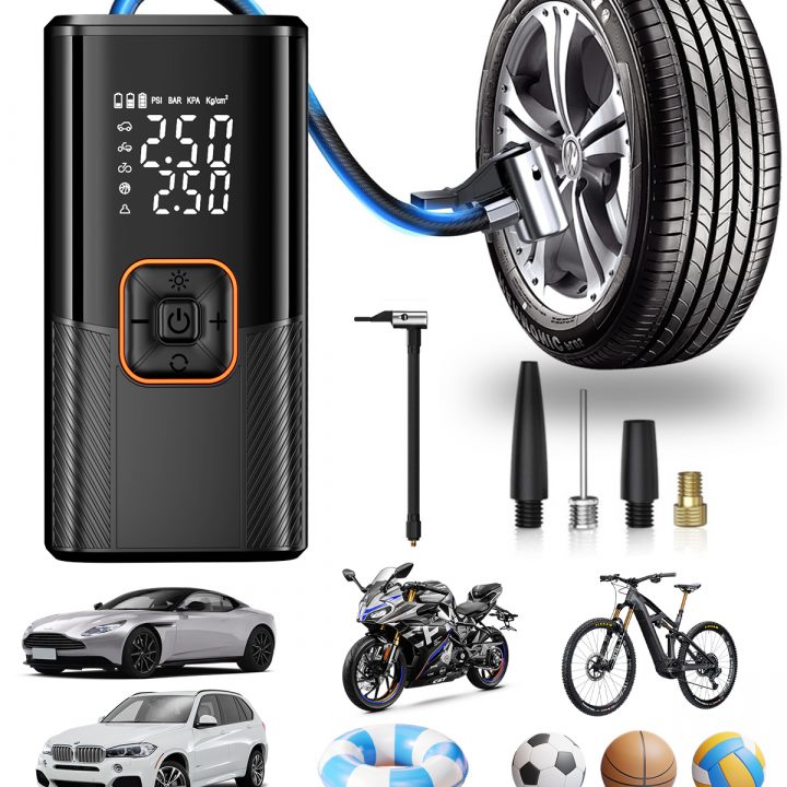PCMOS 19MM 100W Portable Tire Inflator