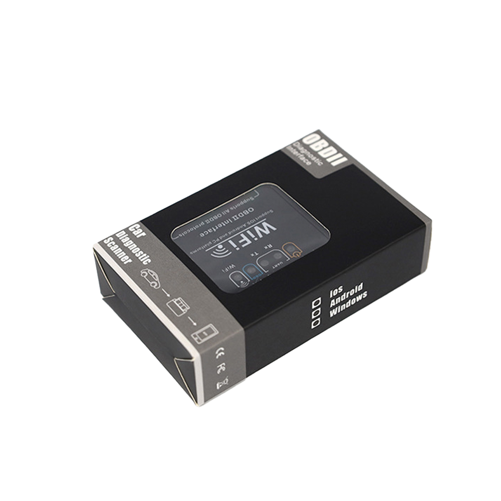 ELM327 OBD2 Car Detector for Apple and Android WIFI V1.5 Automotive Diagnostic Tool Code Reader for iOS and Android
