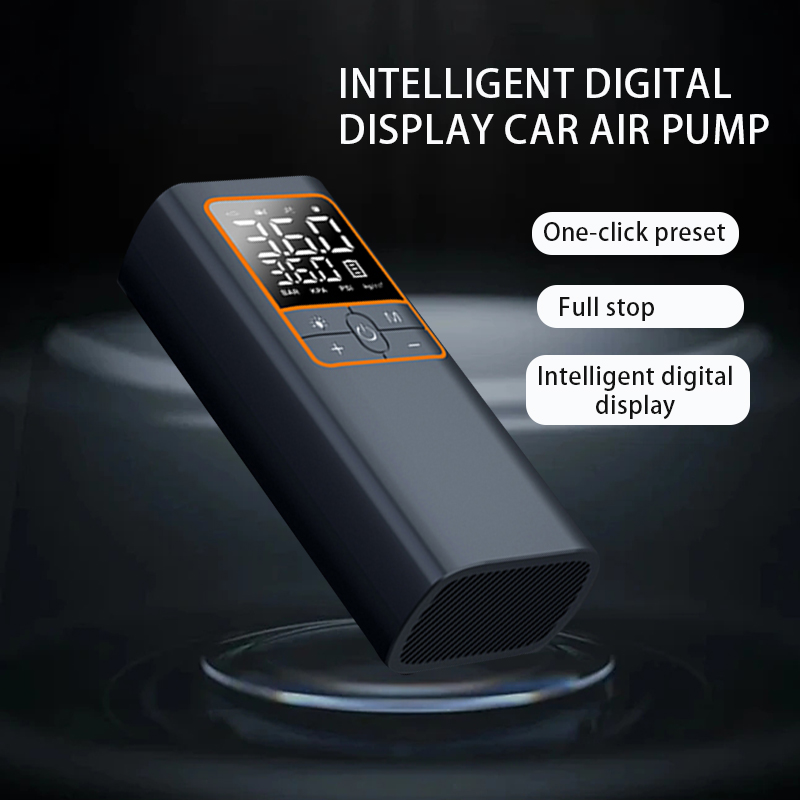 Electric Portable Digital Wireless Cordless Car Air Pump Tire 150psi 6000mAh 12V Air Compressor Car Tyre Inflator