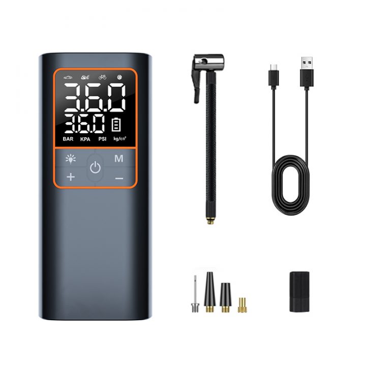 PCMOS 150PSI 6000MAH Portable Tire Inflator