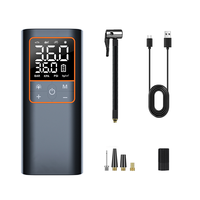Electric Portable Digital Wireless Cordless Car Air Pump Tire 150psi 6000mAh 12V Air Compressor Car Tyre Inflator