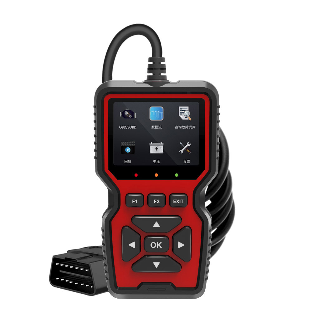 Elm327 PCMOS Professional Car Fault Detector OBD2 Scanner Diagnostic Tool Engine System Check Code Reader 9-16V