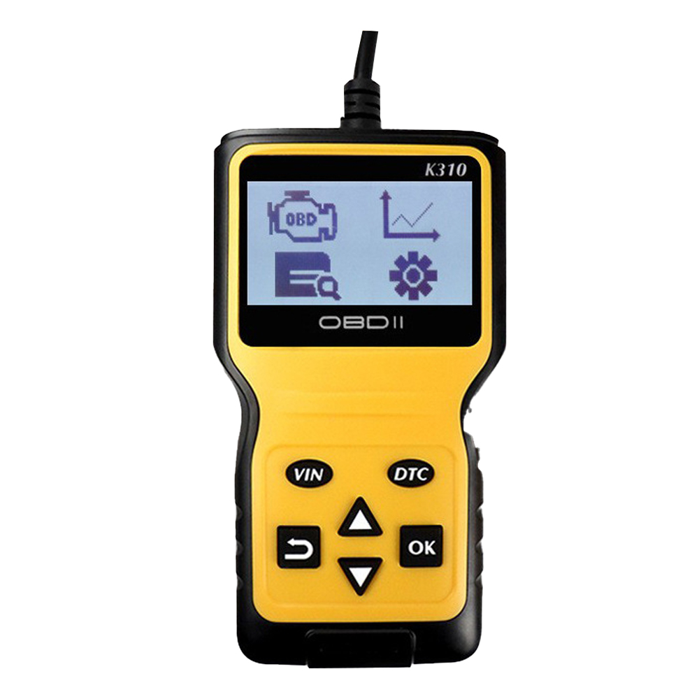 Factory Direct OBDII/EOBD Car Auto Diagnostic Tool Handheld Code Reader for Efficient Vehicle Diagnostics