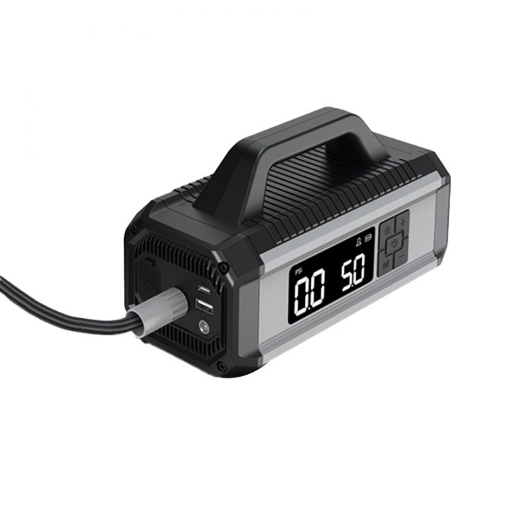Factory Direct Supply High Power 14V Car Digital Portable Car Emergency Battery Car Battery Jump Starter and air Pump