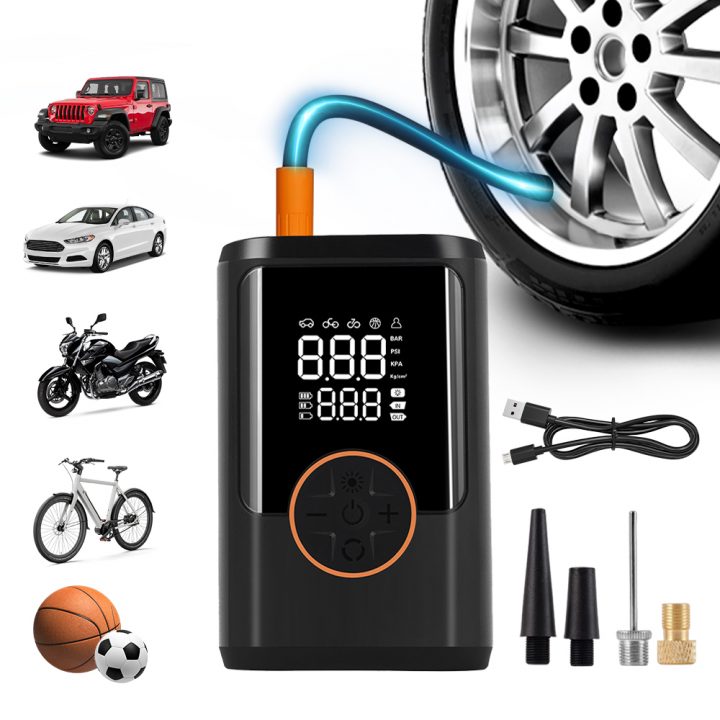 PCMOS 150PSI Portable Tire Inflator