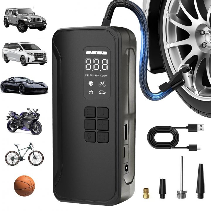 PCMOS 21MM 150PSI Portable Tire Inflator