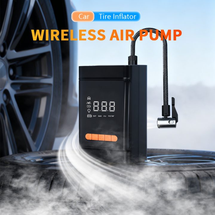 PCMOS 150PSI Portable Air Pump