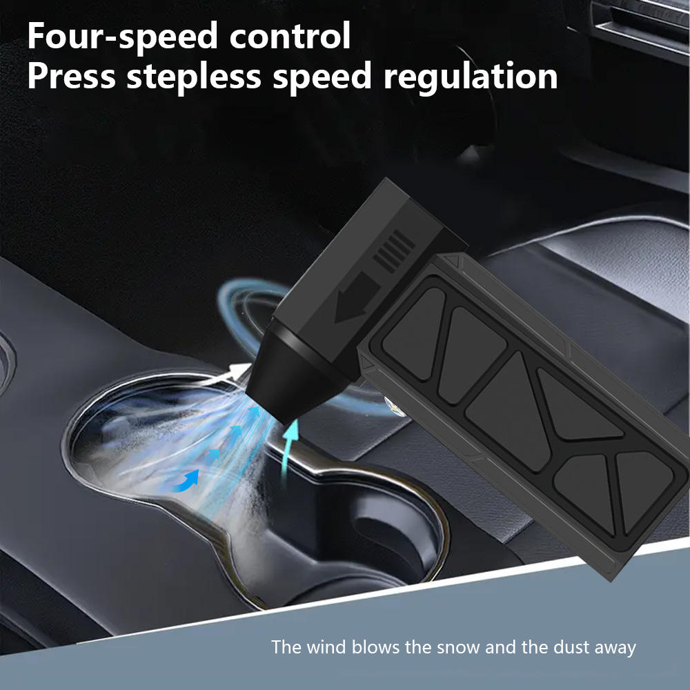 Factory Price Rechargeable Violent Fan 100000rpm Electric Air Duster Blower for Car Outdoor/Indoor Cleaning