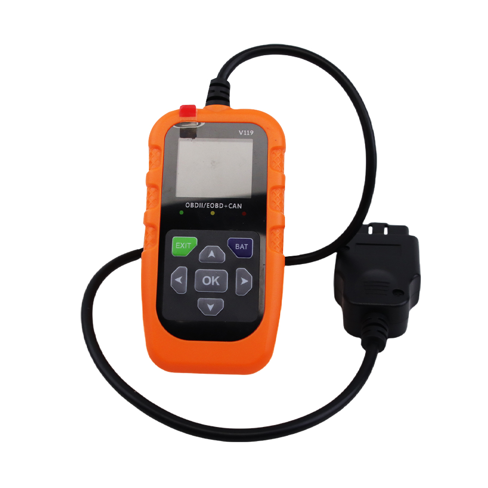 Factory Price V119 Auto Diagnostic Tool OBDIi OBD2 Portable Car Auto All System Diagnostic Tools Function OBDII Car Scanner