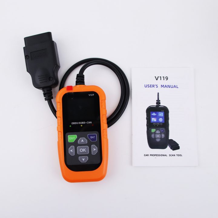 PCMOS V119 OBD2 Diagnostic Scanner