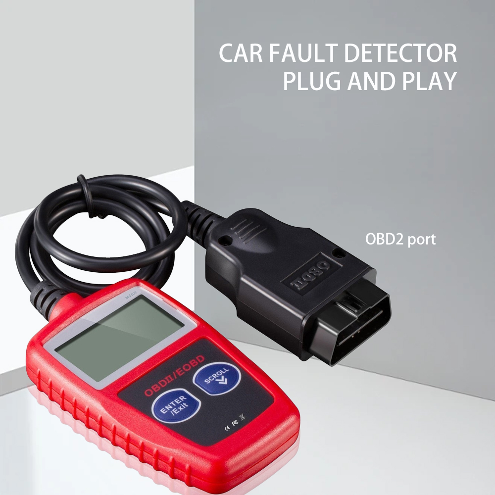 Factory Supply MS309 OBDII Automotive Scanner Universal Auto Diagnostic Tool OBD2 Car Code Reader