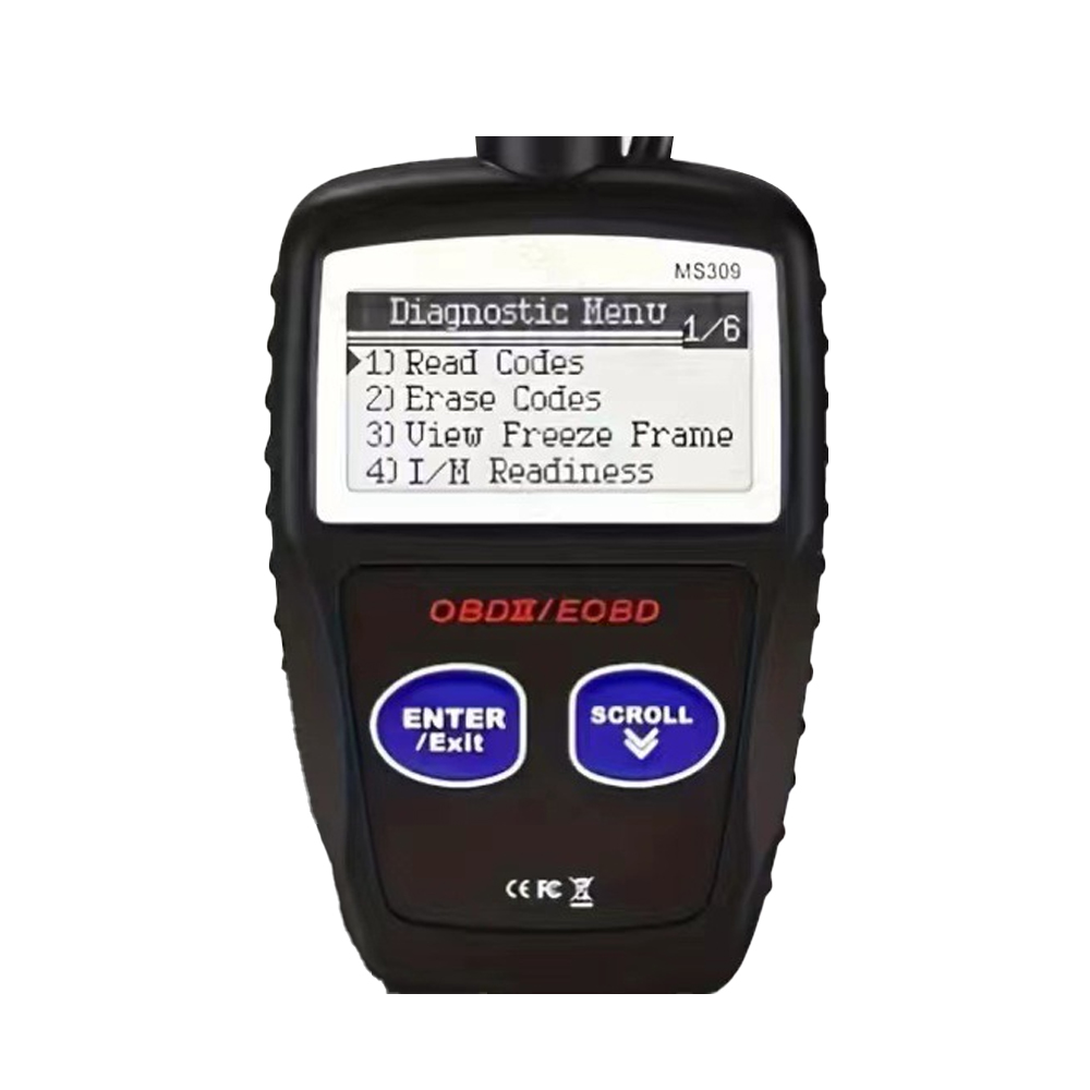 Factory Supply MS309 OBDII Automotive Scanner Universal Auto Diagnostic Tool OBD2 Car Code Reader